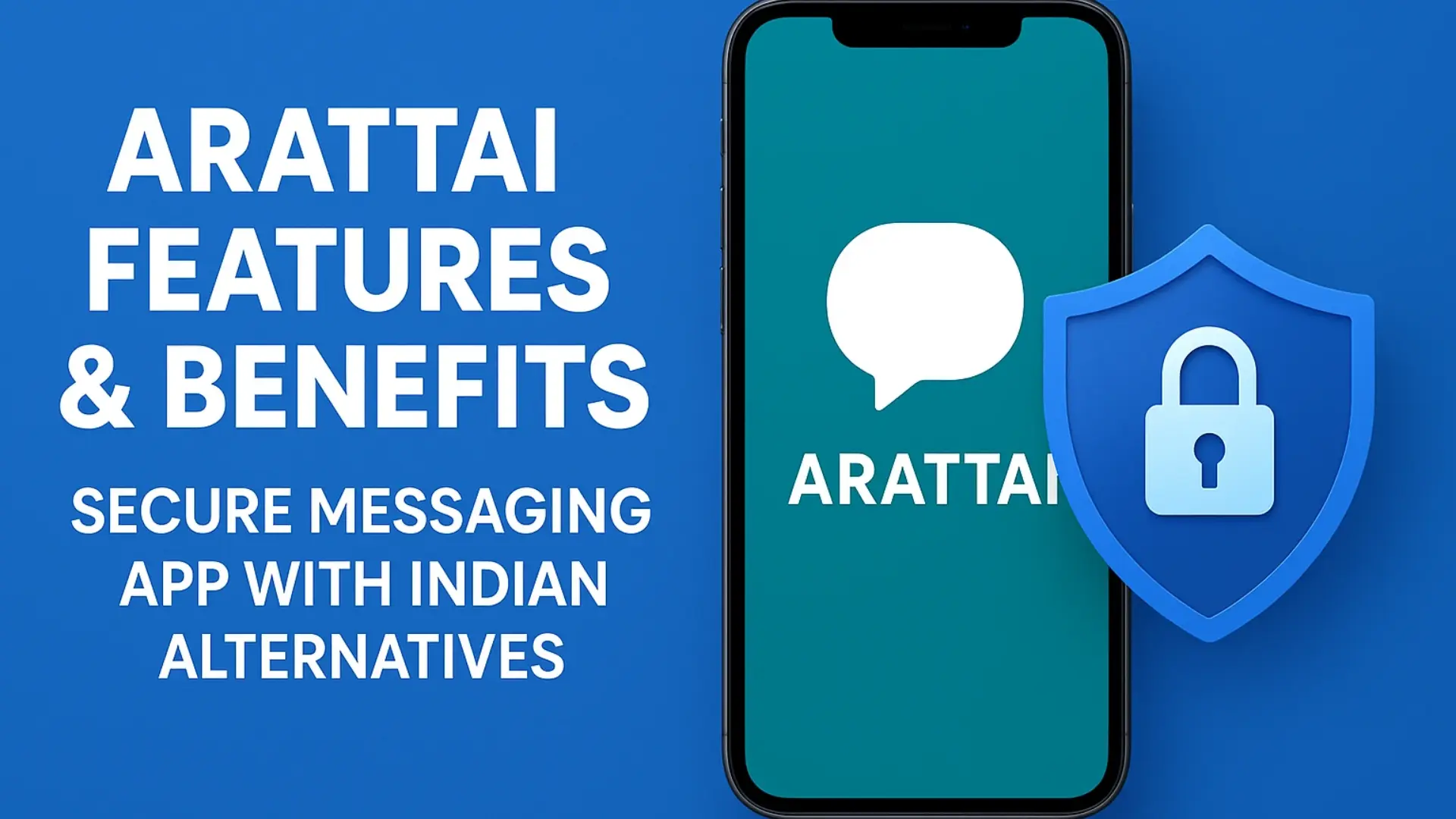 Arattai Features &amp; Benefits