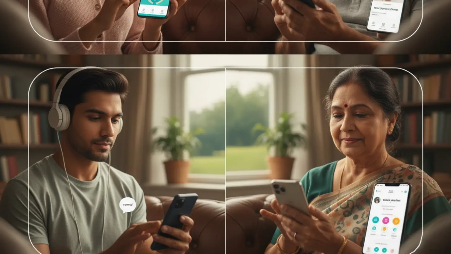 Mindfulness in Your Mother Tongue: Top Regional Language Mental Health Apps