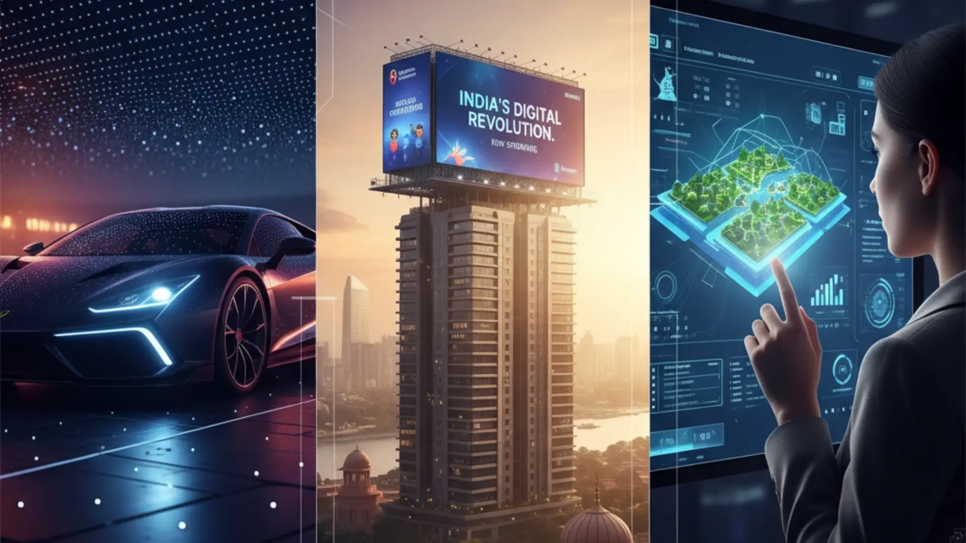 Future-Proof Your Business: India's Commercial Display Trends for 2025