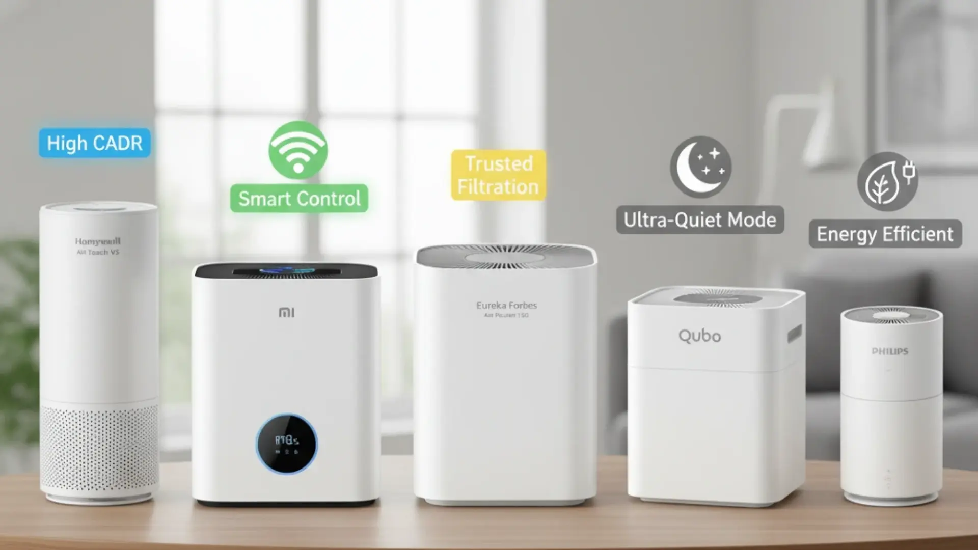 5 Must-Buy Air Purifiers Under ₹10,000 for a Healthier Home