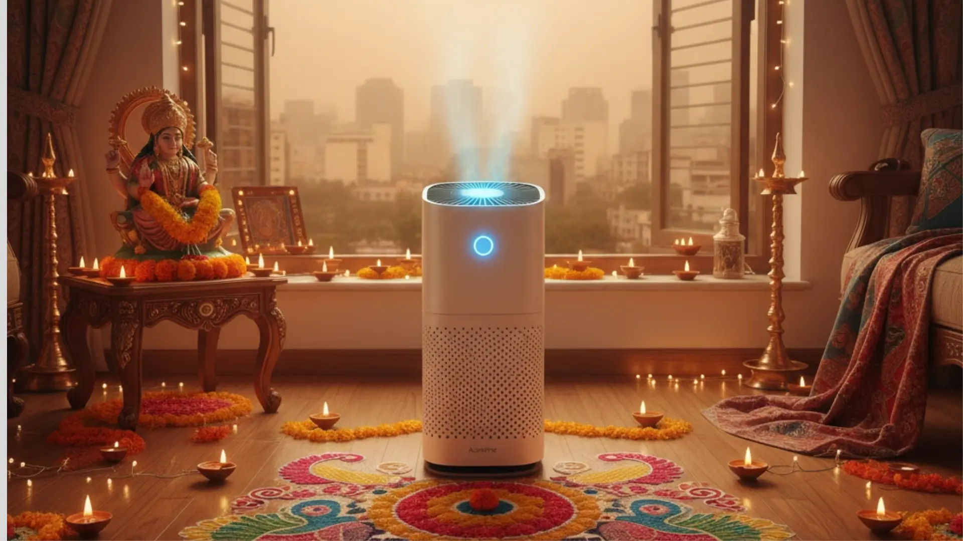 Why an Air Purifier Will Be Your Hottest Gadget This Diwali in Delhi NCR