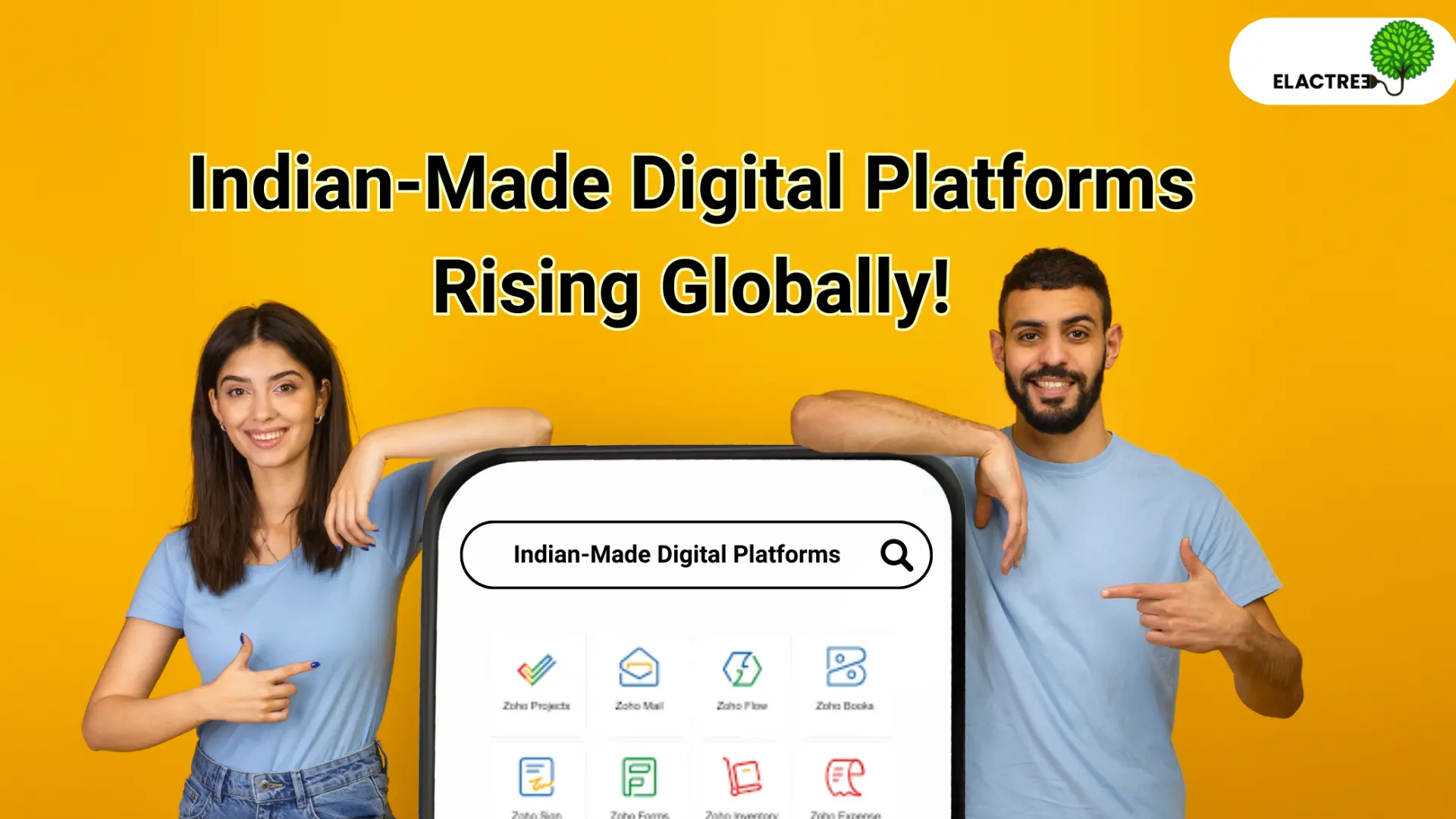 Indian-Made Digital Platforms Rising Globally