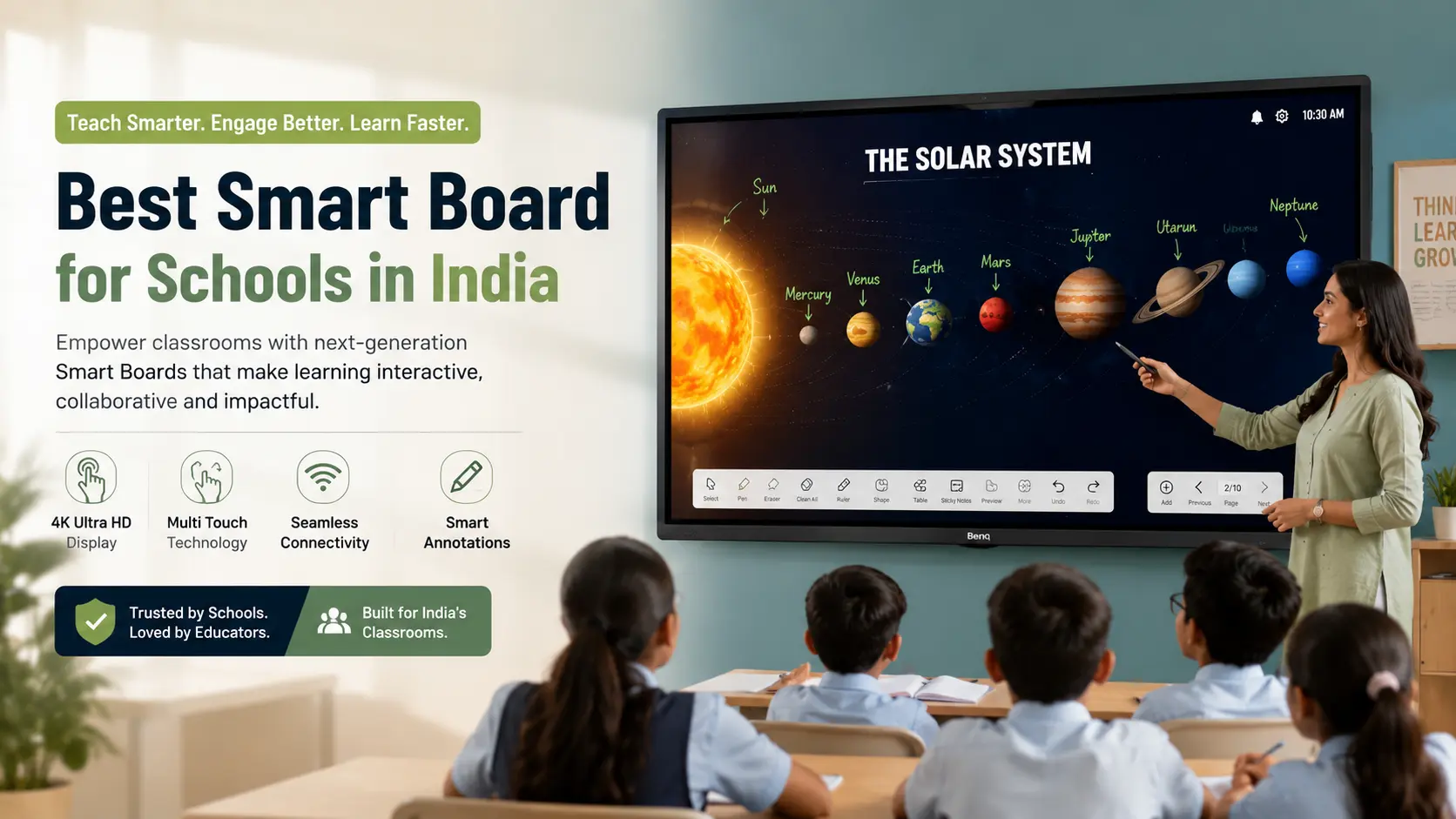 Best Smart Board for Schools in India (2026)