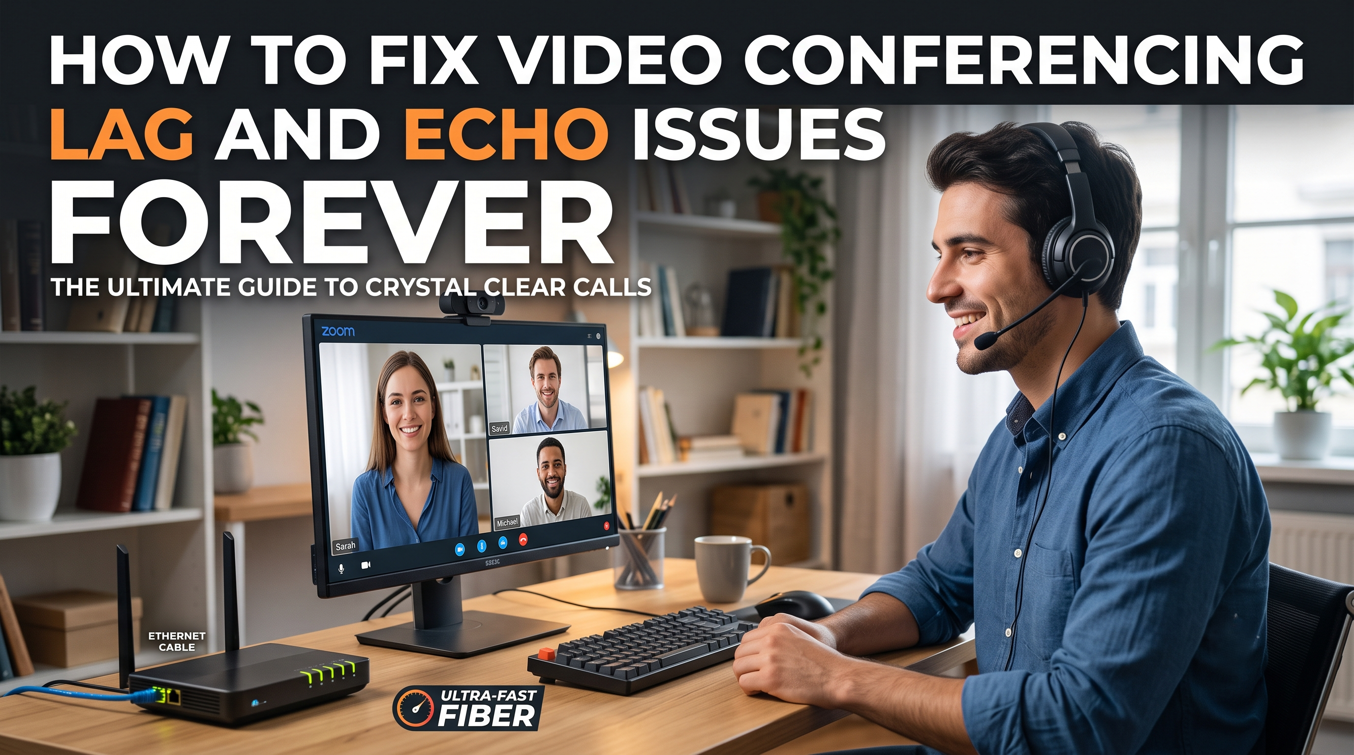 How to Fix Video Conferencing Lag and Echo Issues Forever