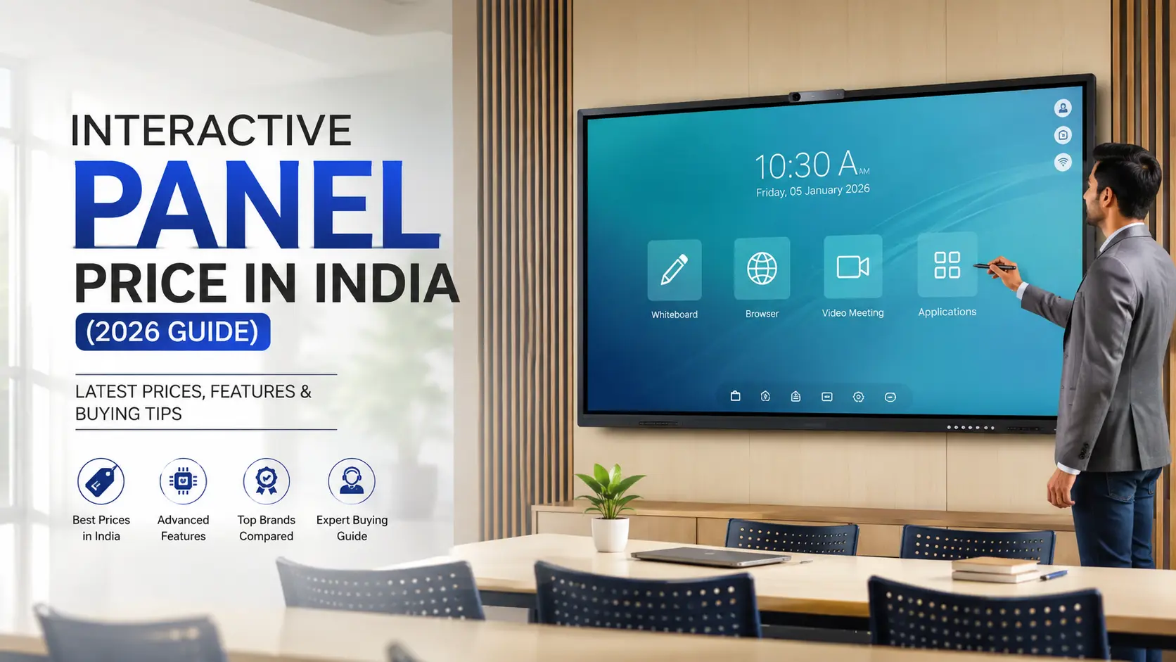 Interactive Panel Price in India (2026 Guide)