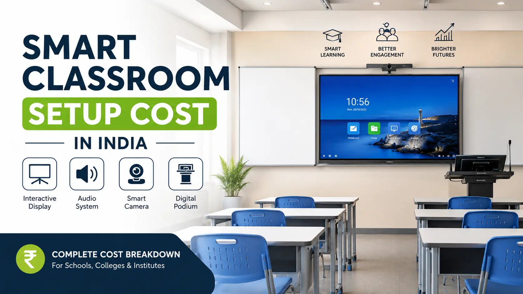 Smart Classroom Setup Cost in India | Price &amp; Buying Tips