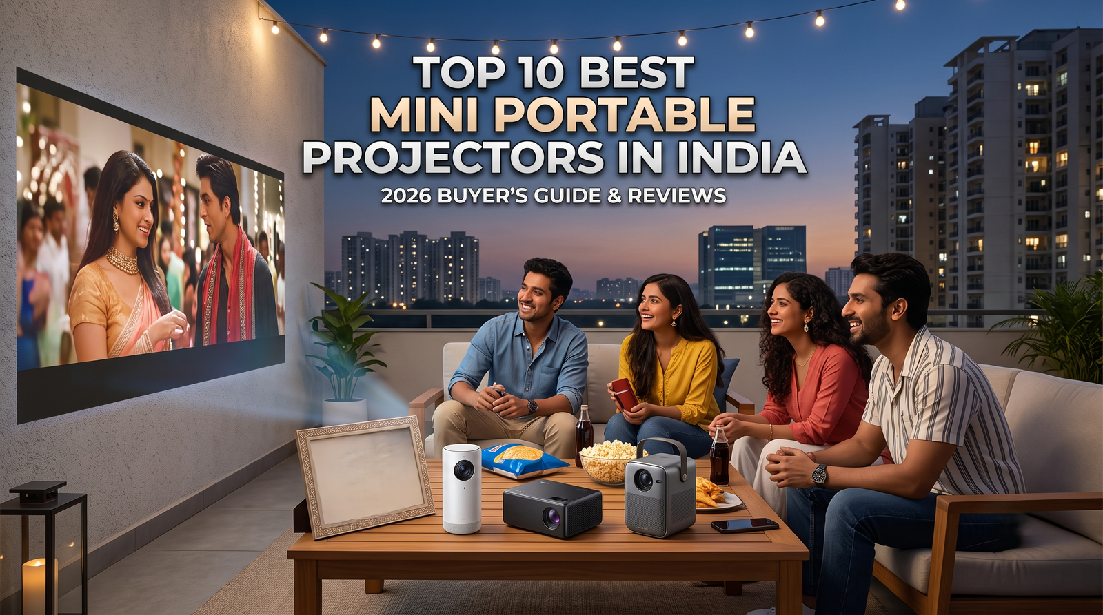 Top 10 Best Mini Portable Projectors in India: 2026 Buyer's Guide