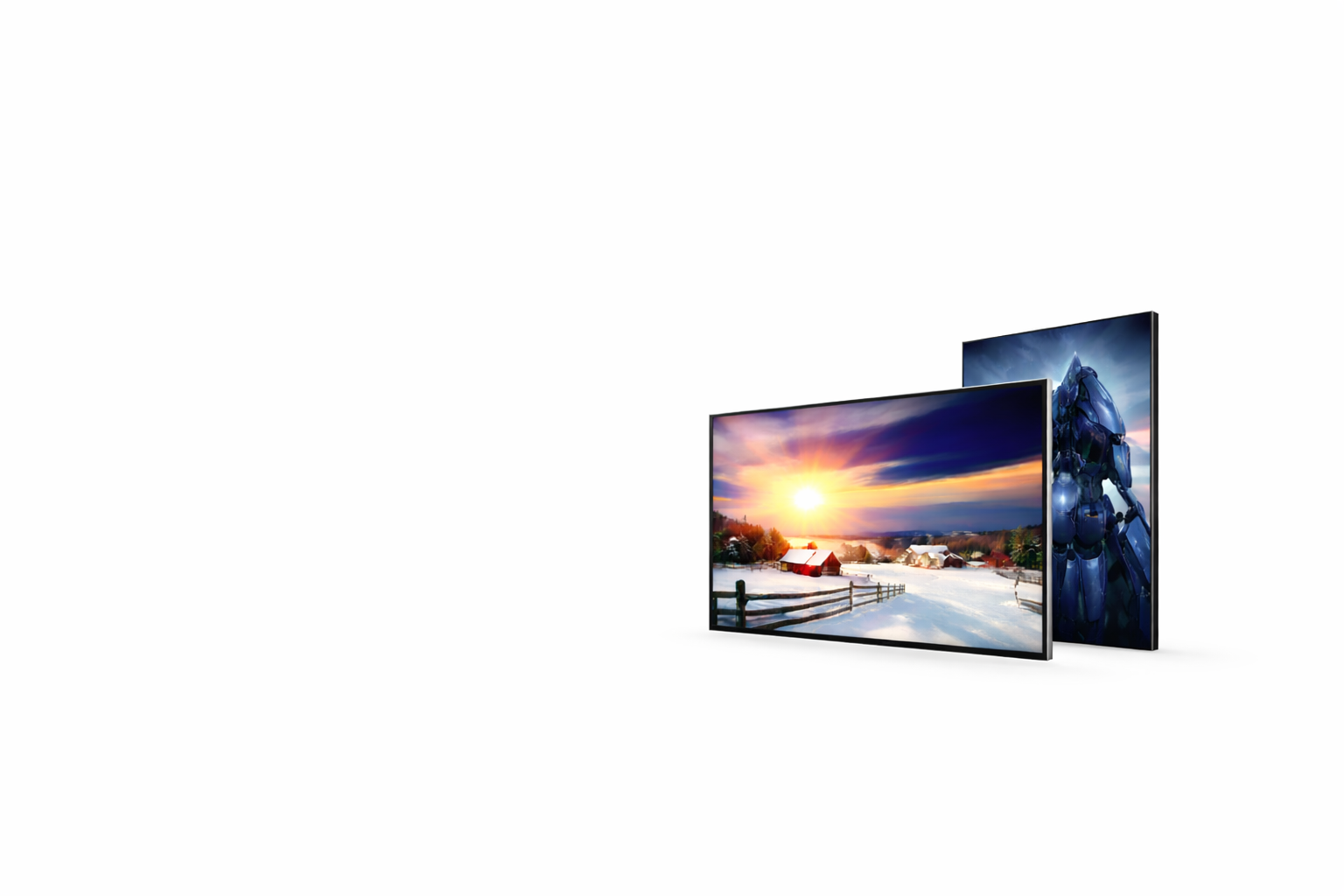 Commercial TVs