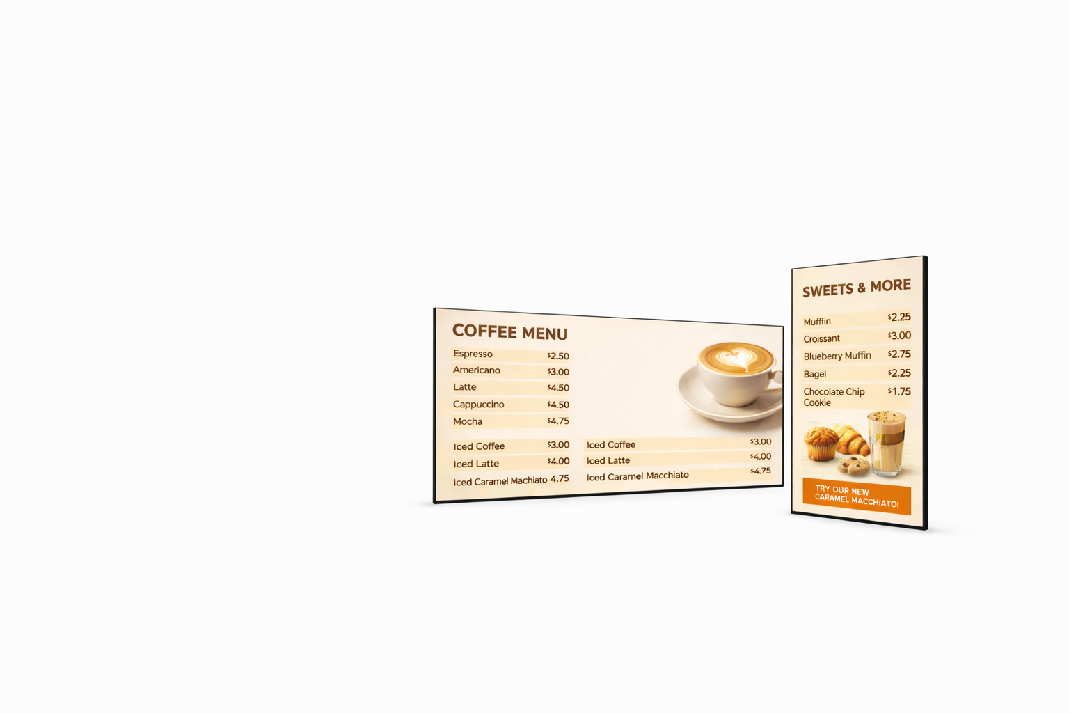 Commercial Digital Signage