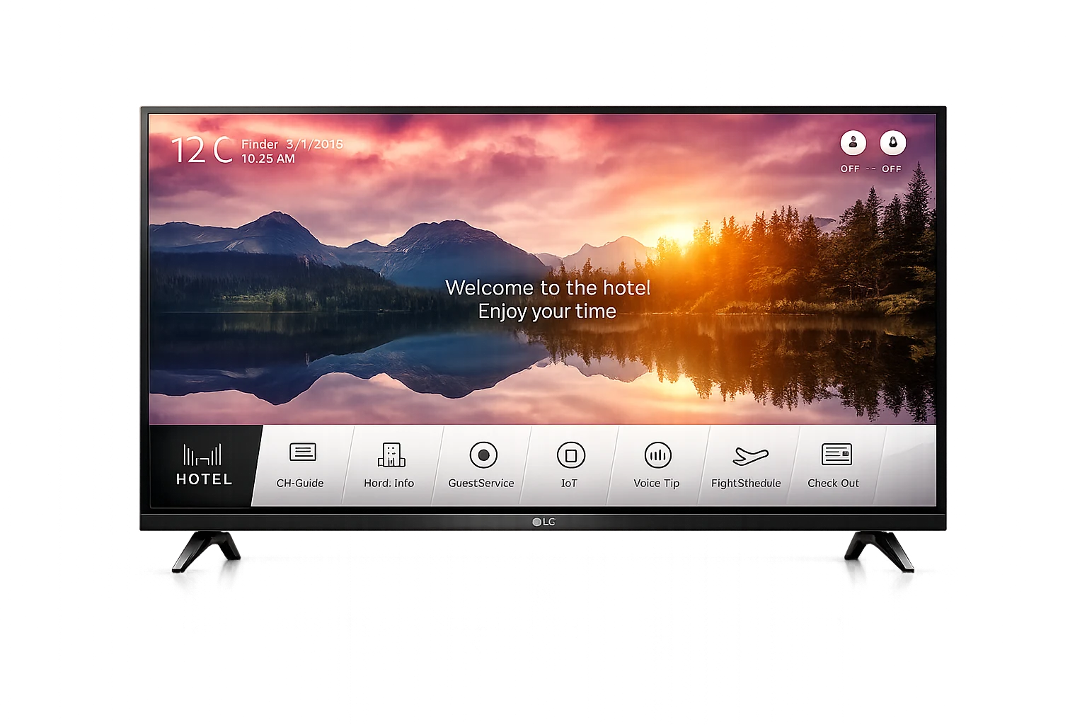 Commercial TVs