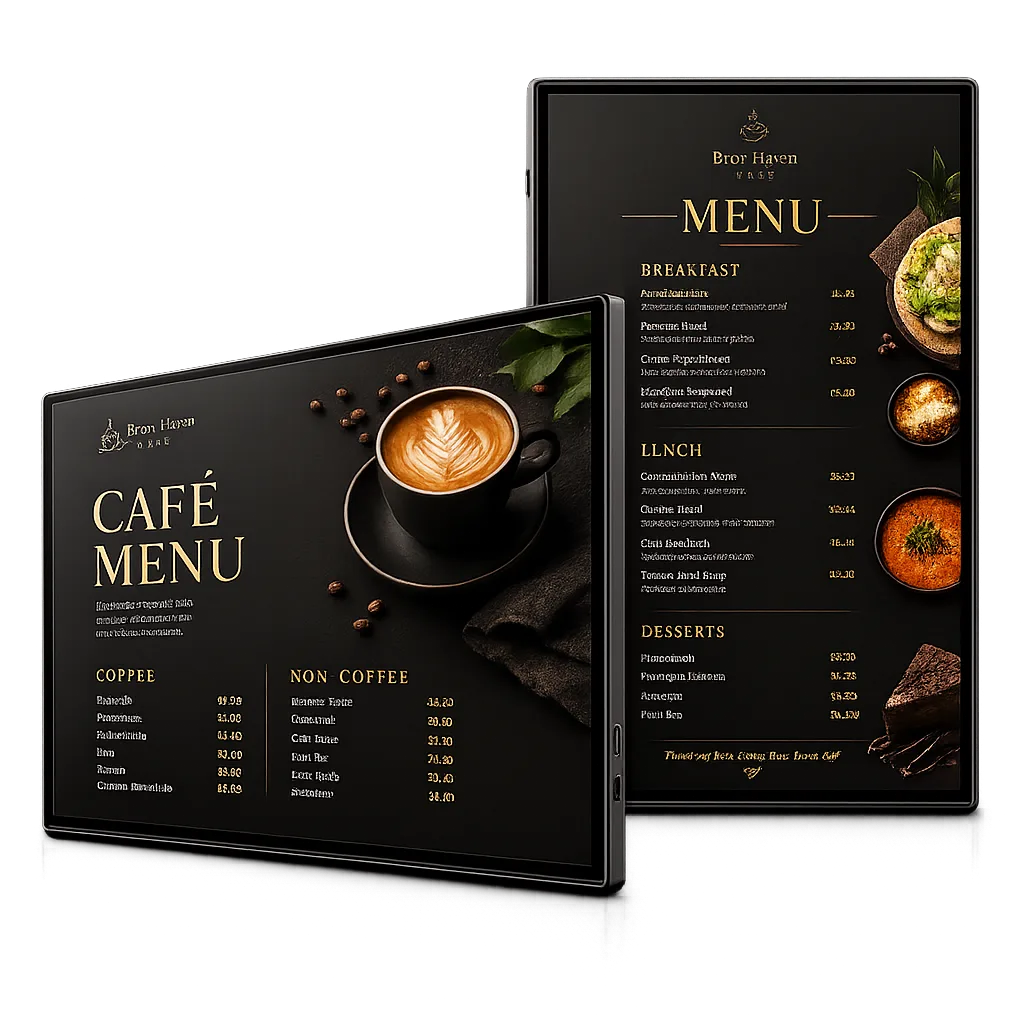 Commercial Digital Signage