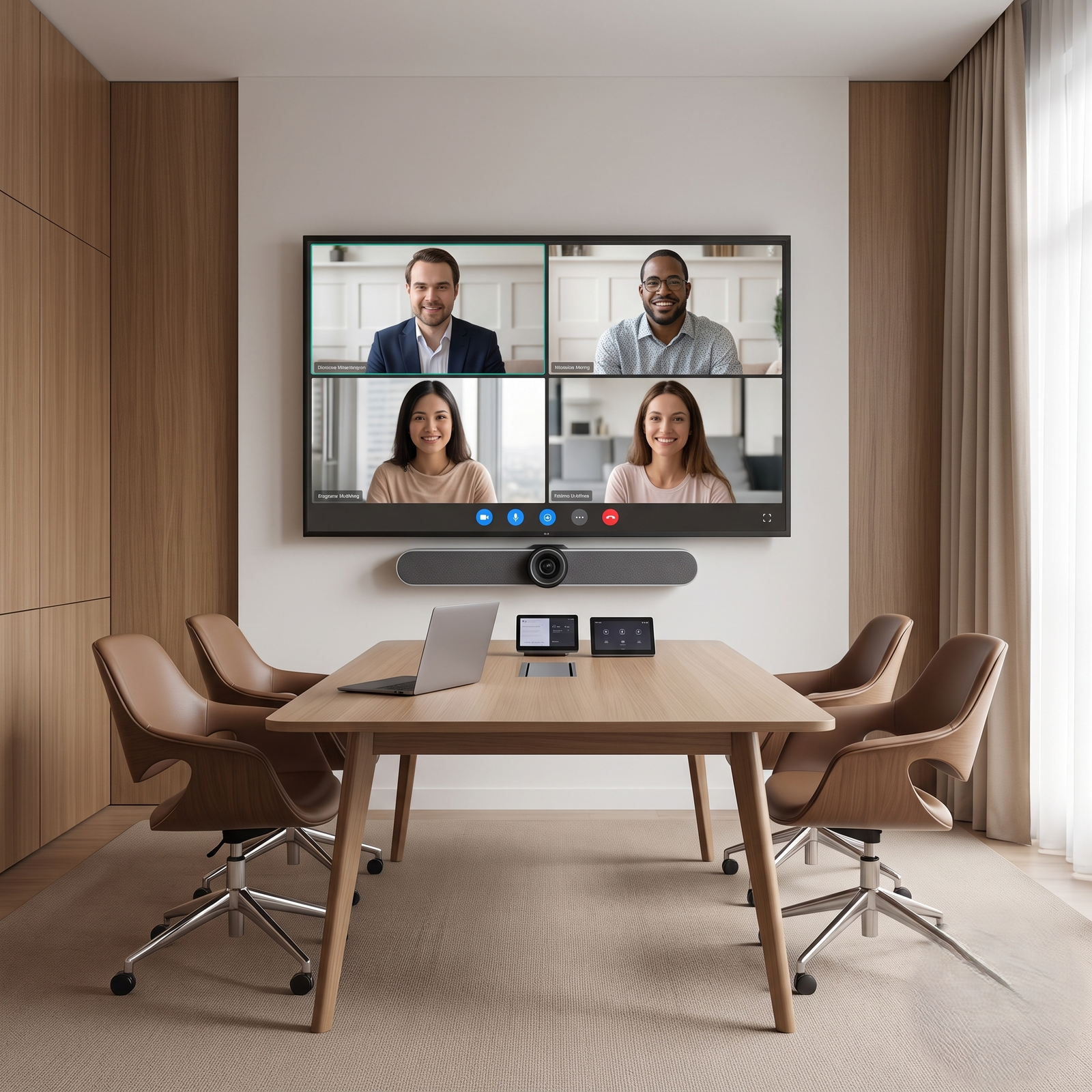 Seamless Hybrid Collaboration