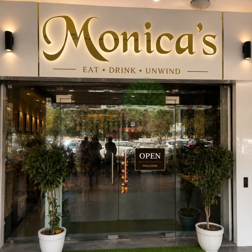 Monica Cafe Mohali