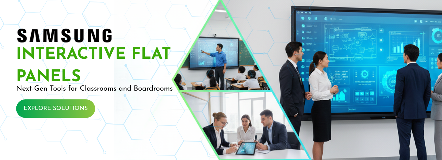 Samsung Smart Board: Interactive Display for Business & Education