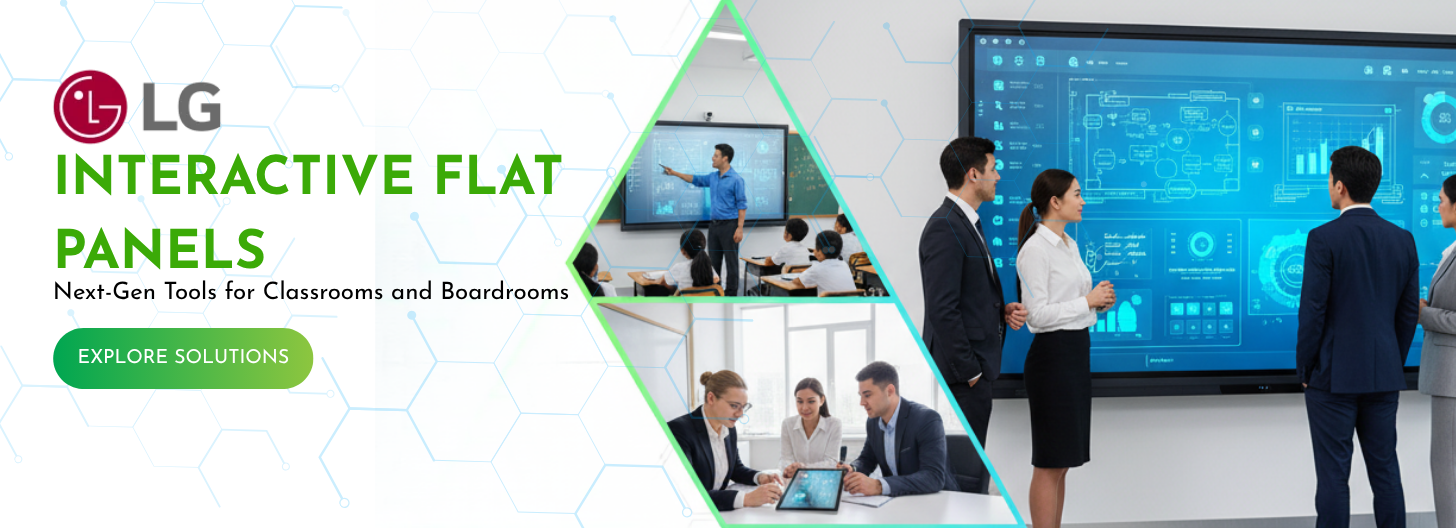 LG Digital Board: Interactive Smart Board for Education