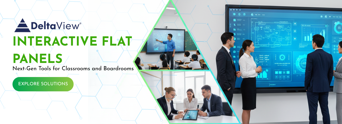 DeltaView Interactive Panel | Elactree