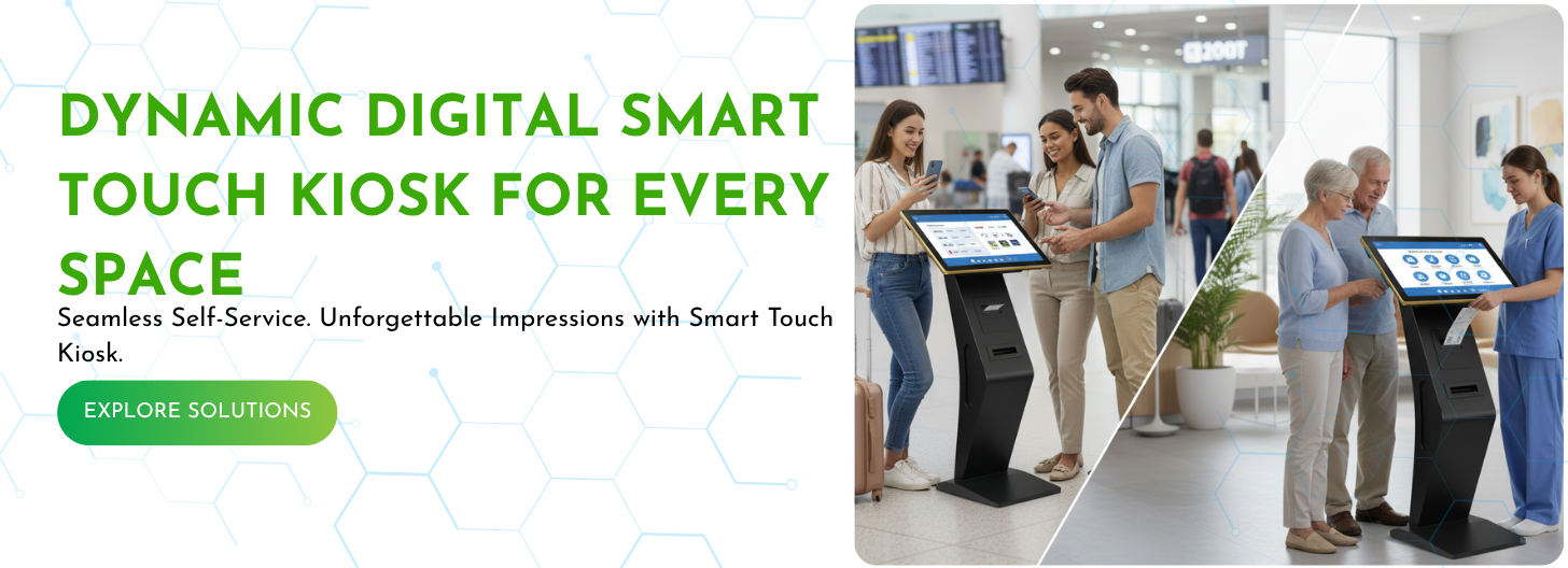 Interactive Touch Kiosks in Hajipur | Buy Premium Displays