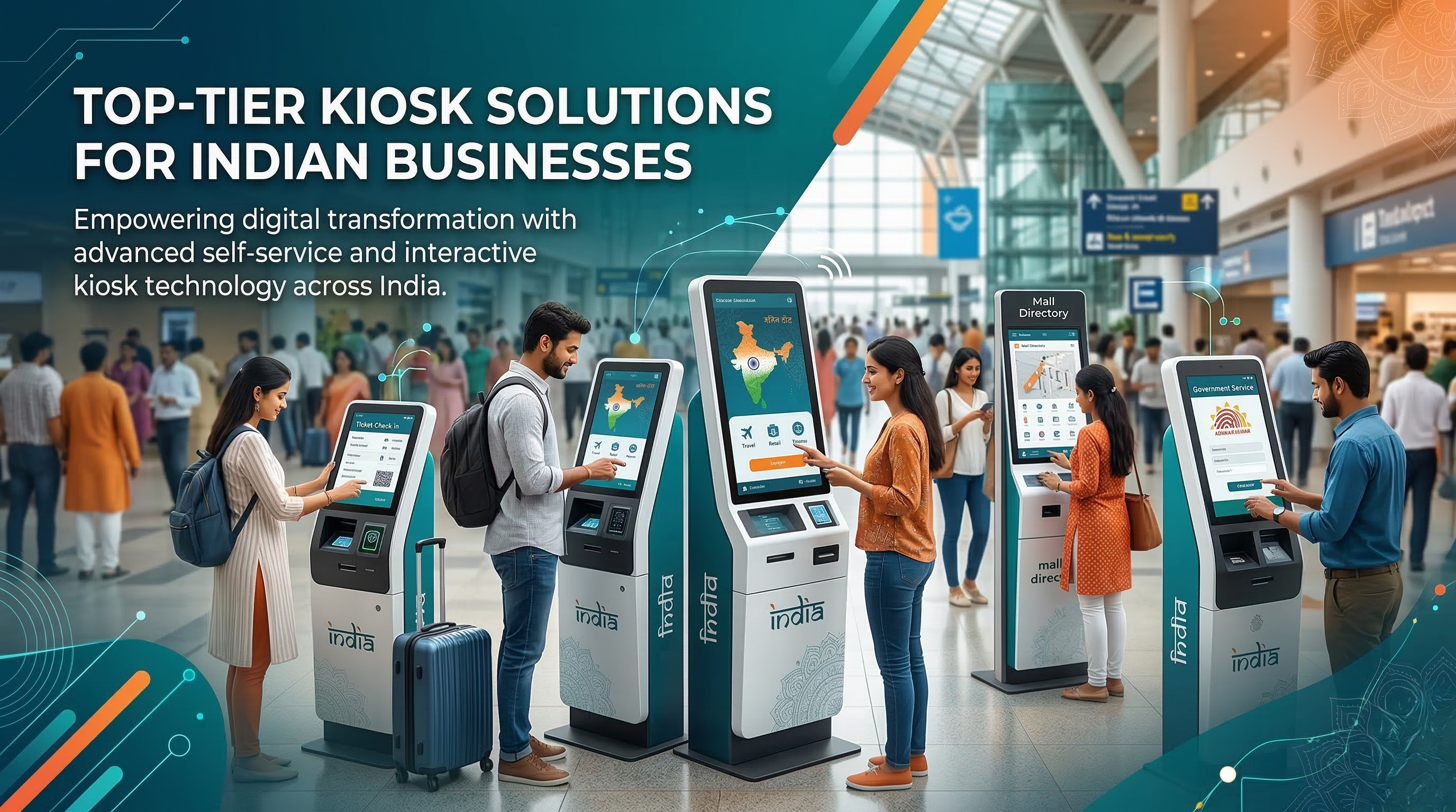 Premium Kiosk Suppliers in India | OEM Warranty & Setup