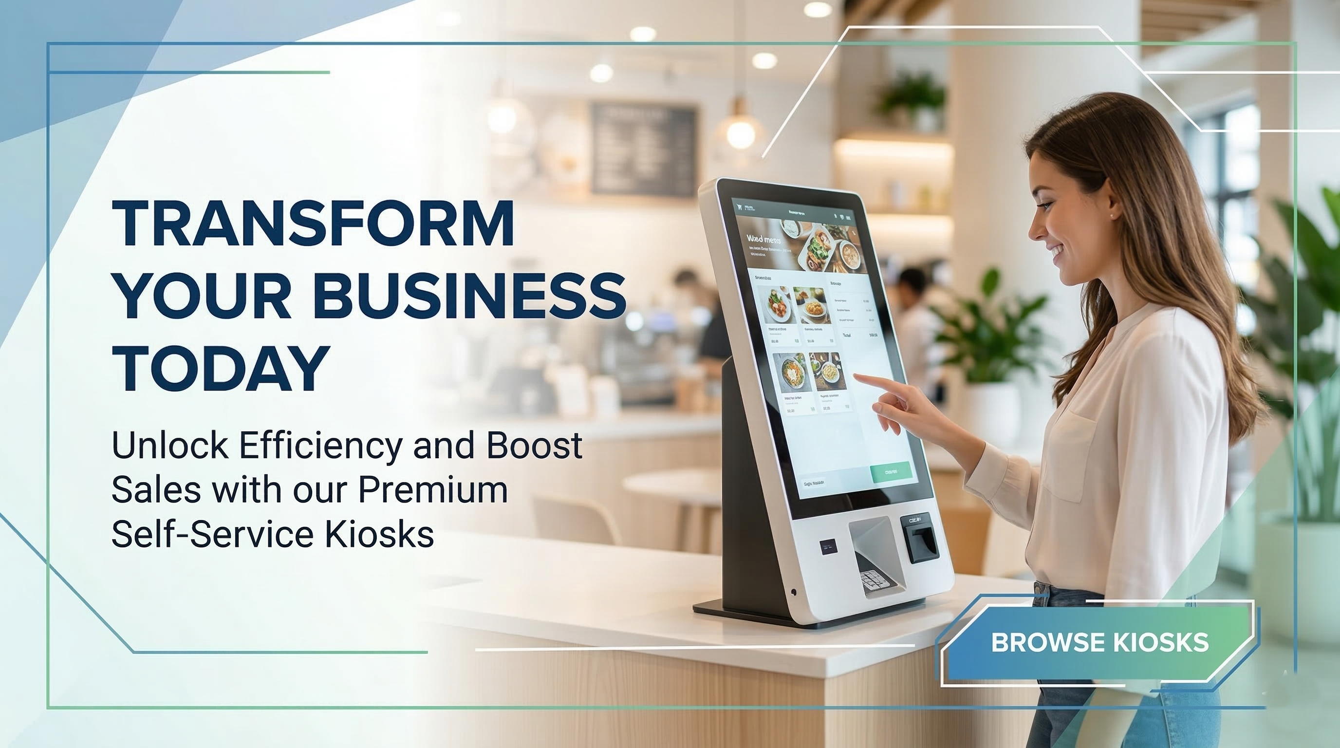 Buy Self Service Kiosks | Enterprise Pricing & GST