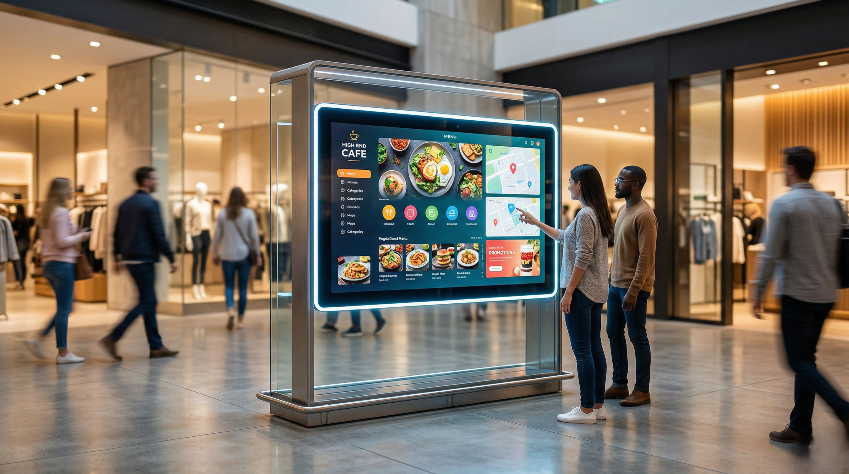 Commercial Kiosk Display Screens | GST & Volume Pricing