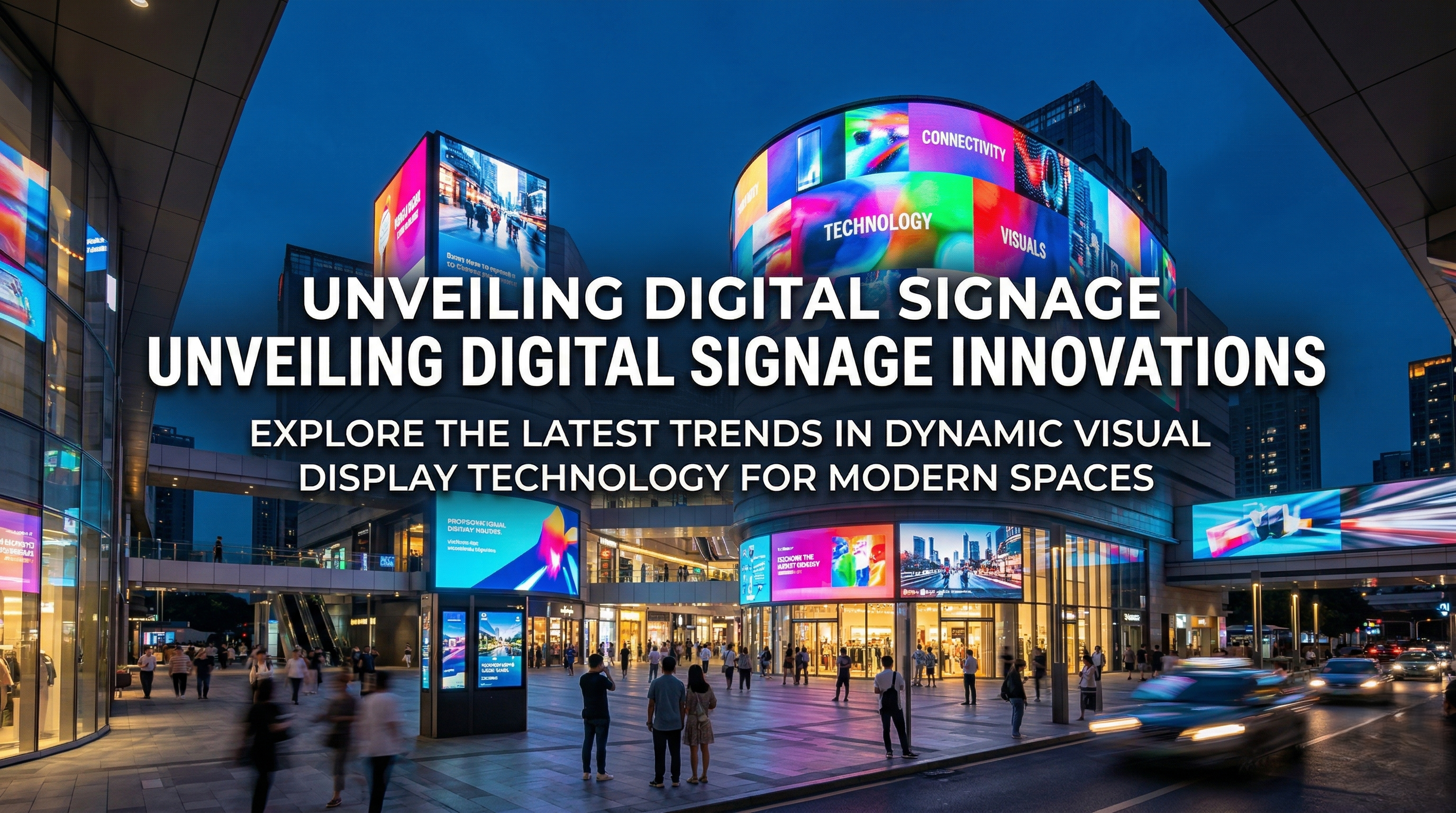 Digital Signage Displays | Project Pricing & GST | Elactree