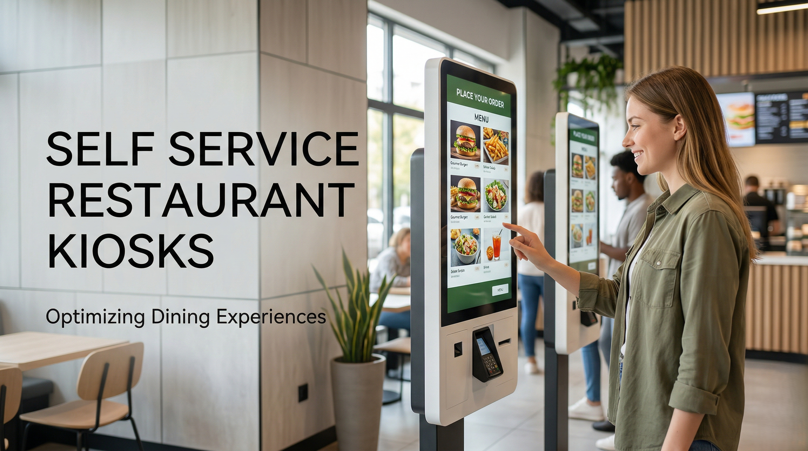 Self Service Restaurant Kiosks | GST Invoice | Elactree