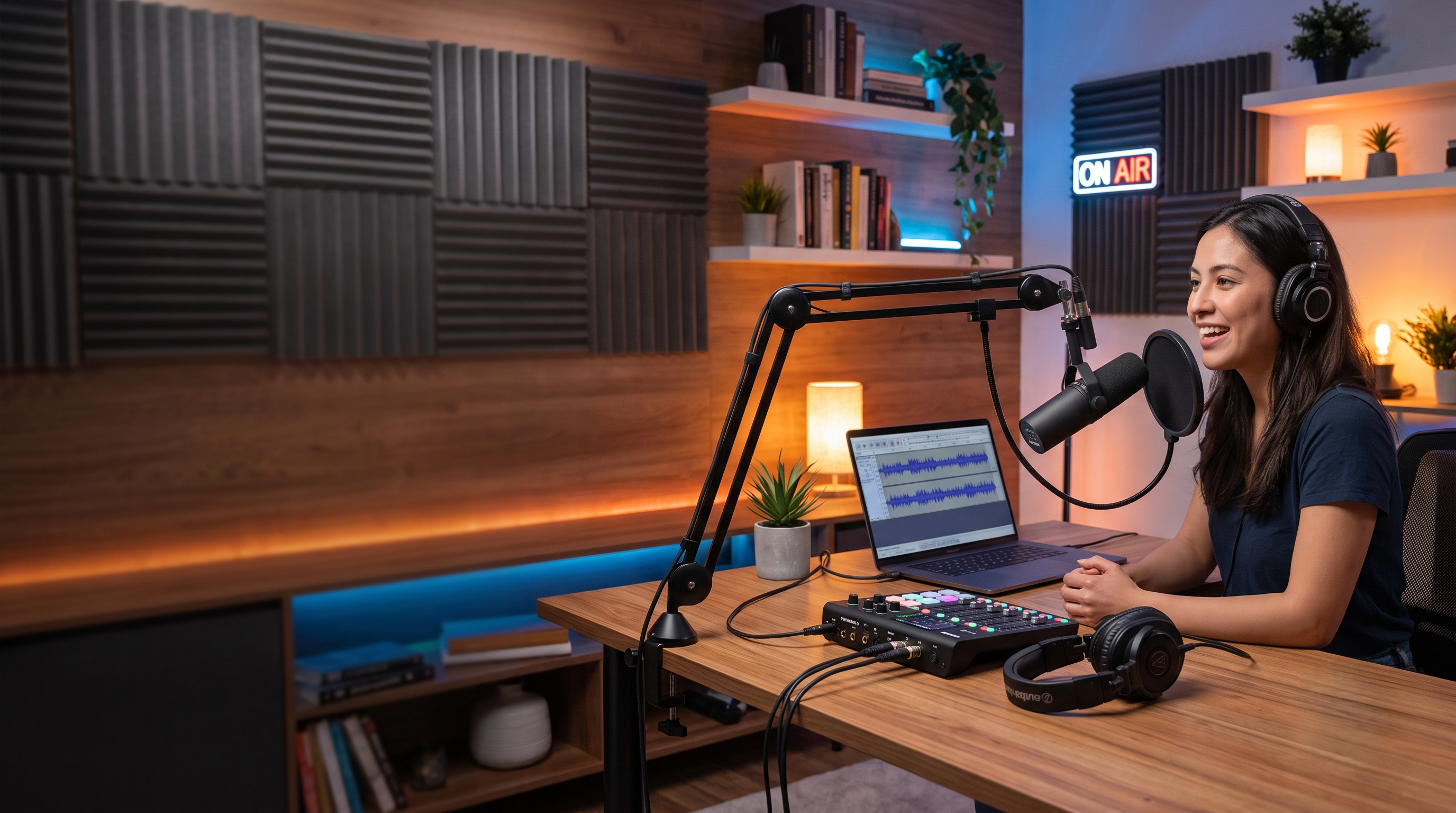 Complete Podcast Room Setup Kits | Shop Podcast Setup Gear