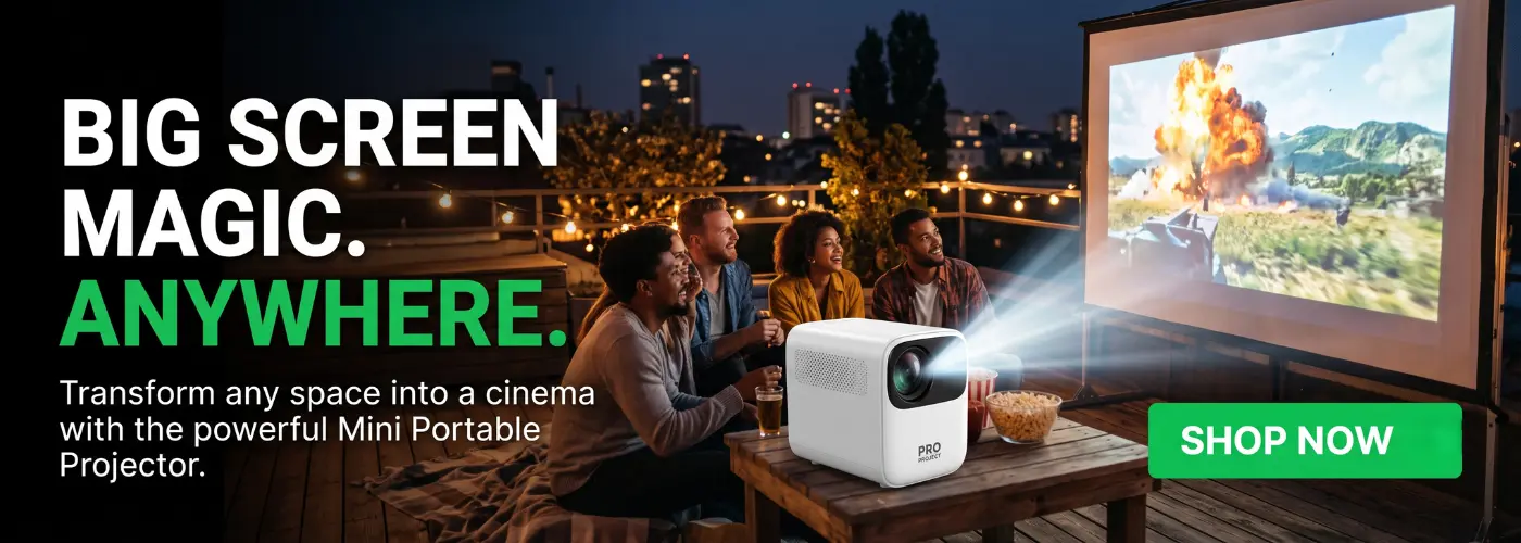 Buy Mini Portable Projector Online in India | Elactree