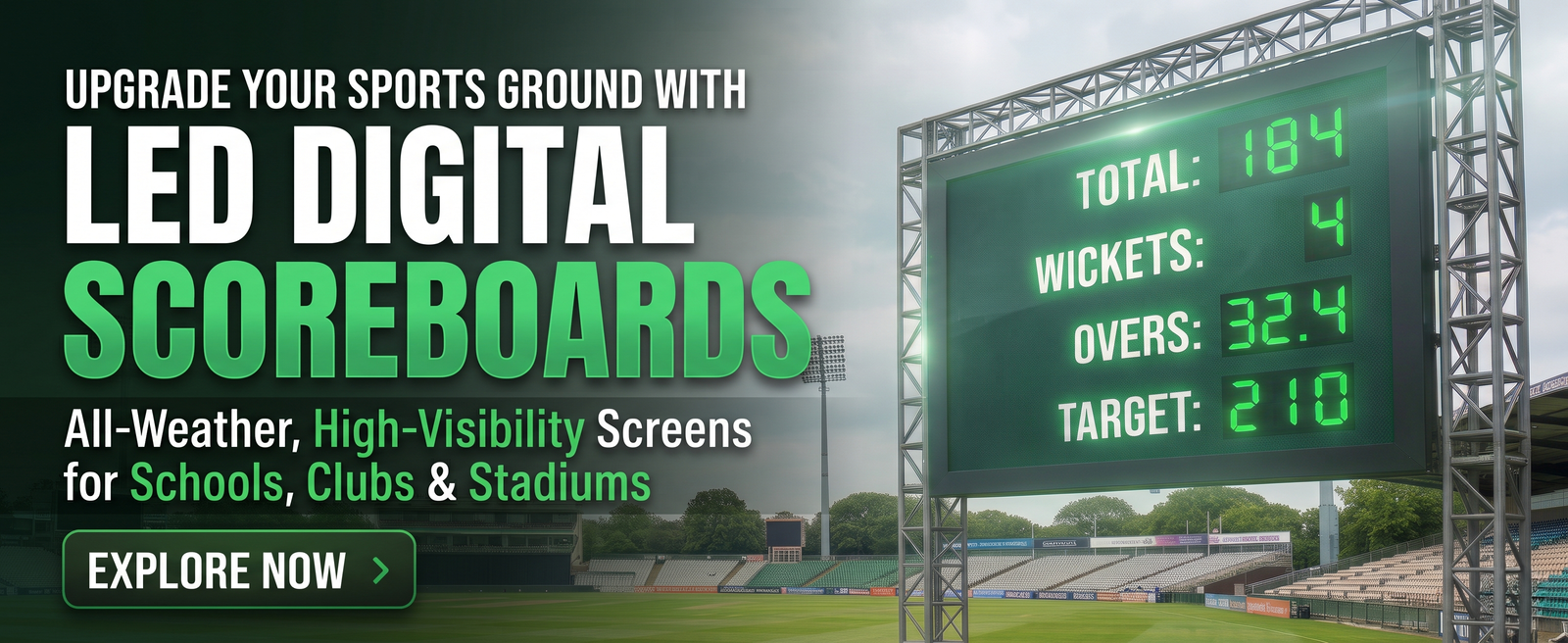  LED Digital Scoreboard Guide: Types, Price Factors & Buying Tips