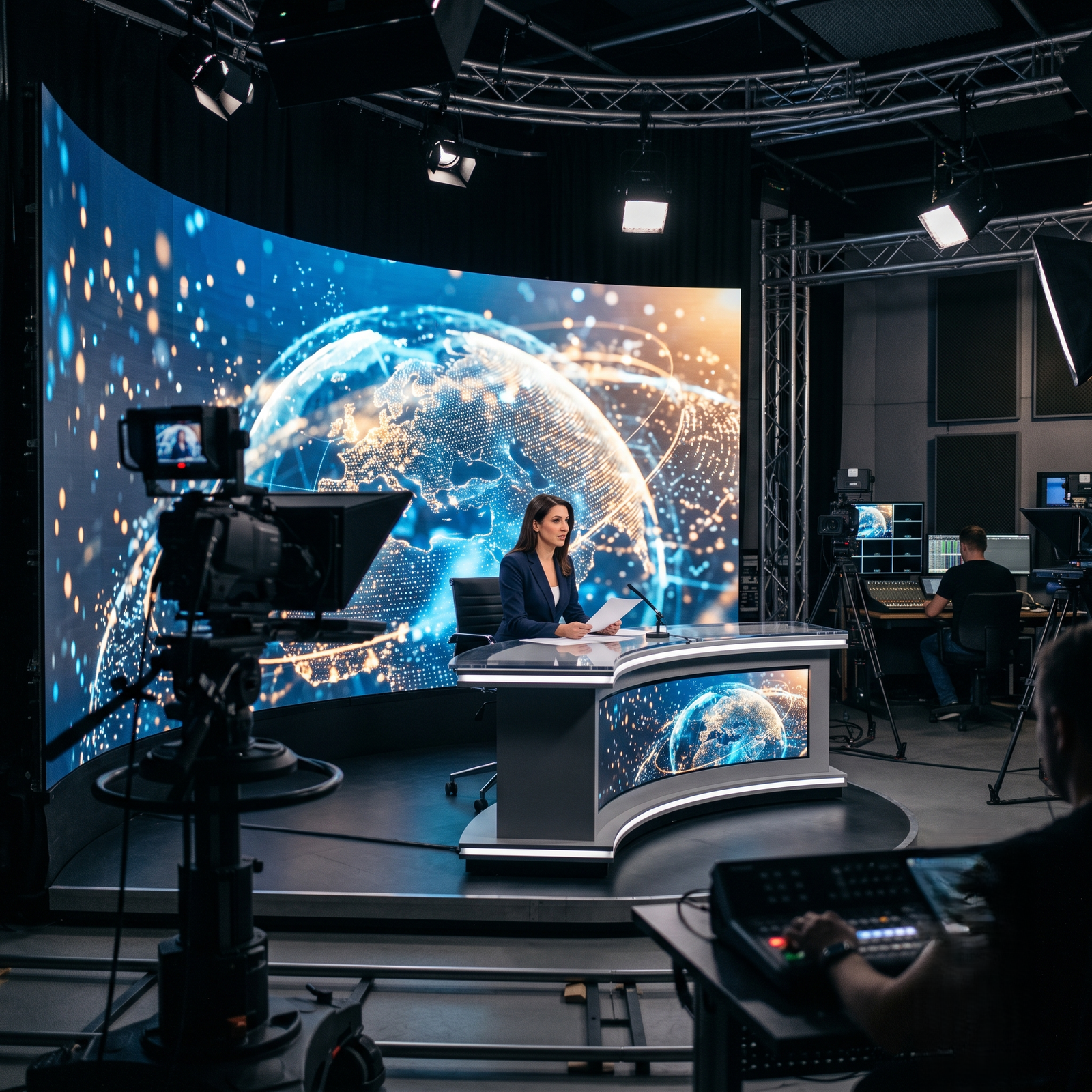 retail video wall display solutions