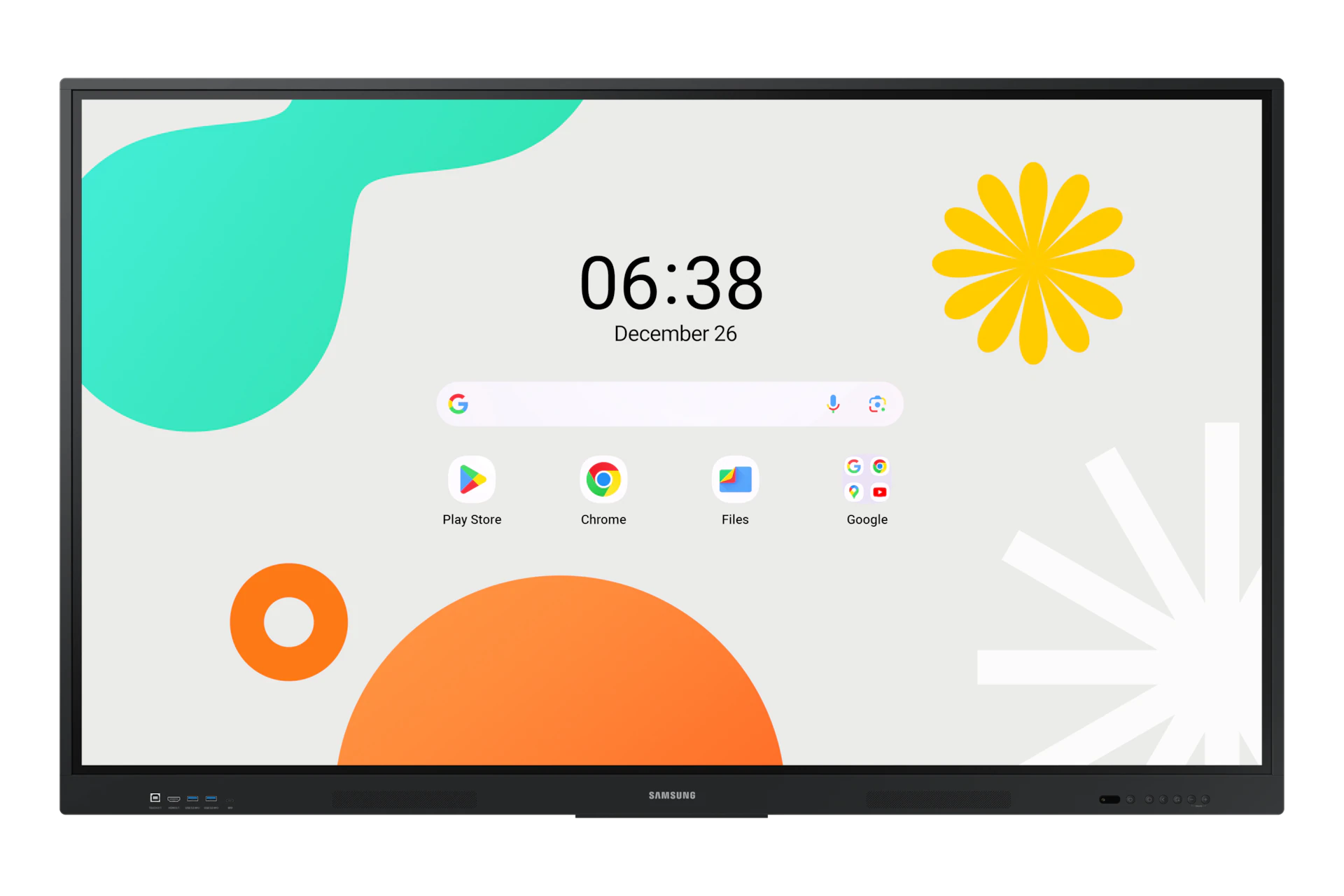 Interactive Display WAF Series