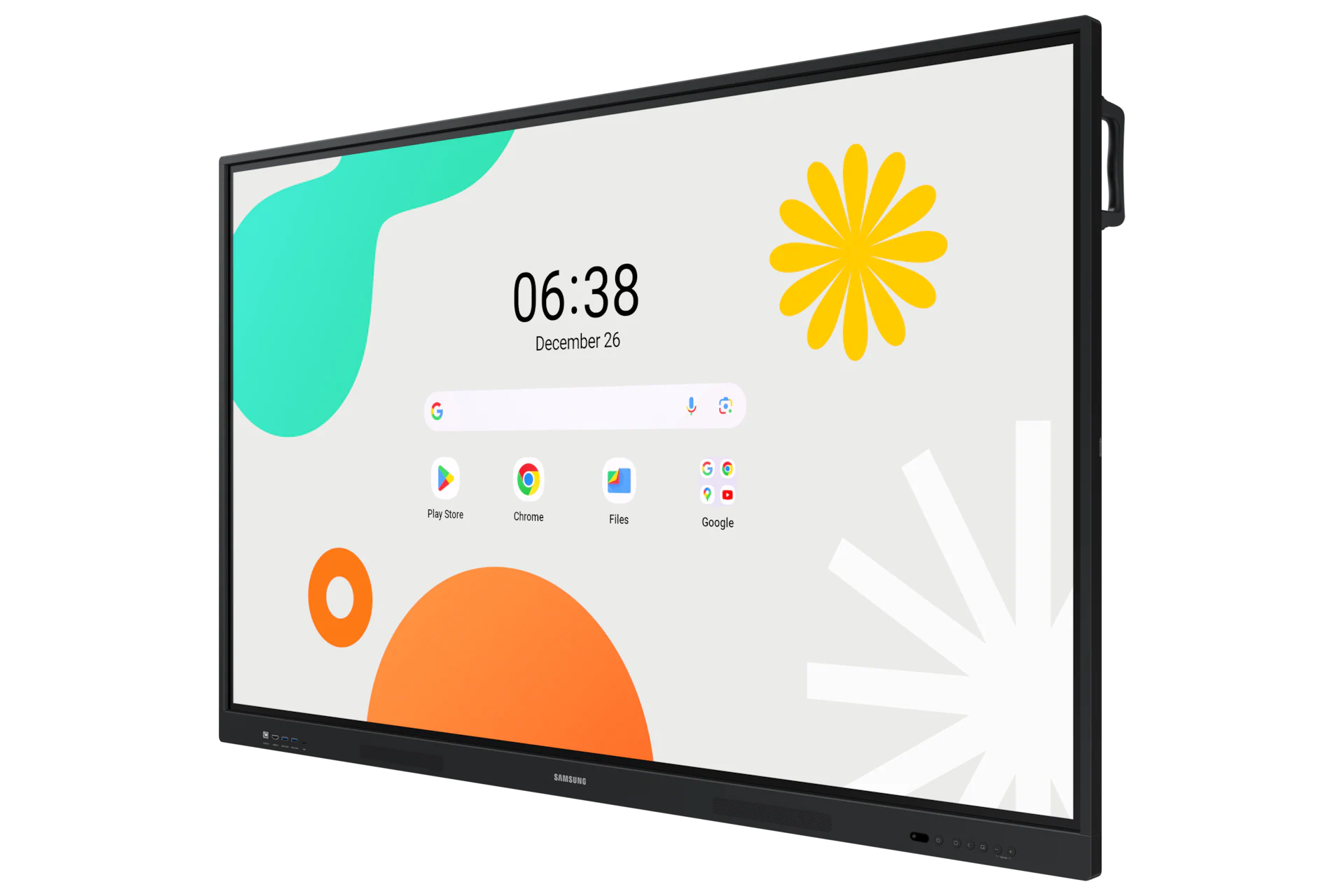 Interactive Display WAF Series