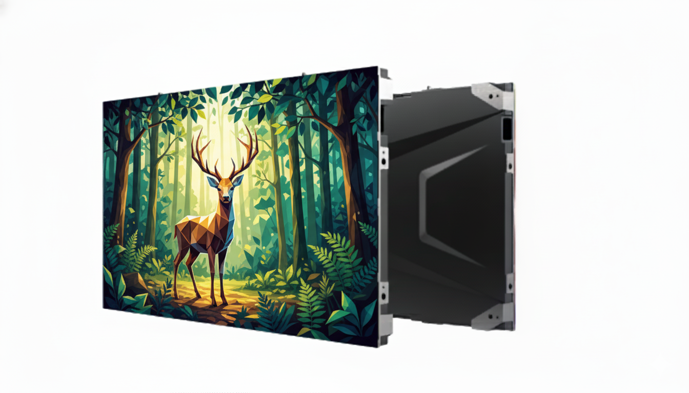 Sunshine P2mm Indoor Indoor Displays (Active LED for Showrooms, Malls & Retail Stores)