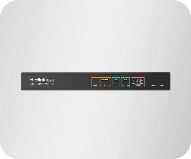 Yealink Room Audio Devices