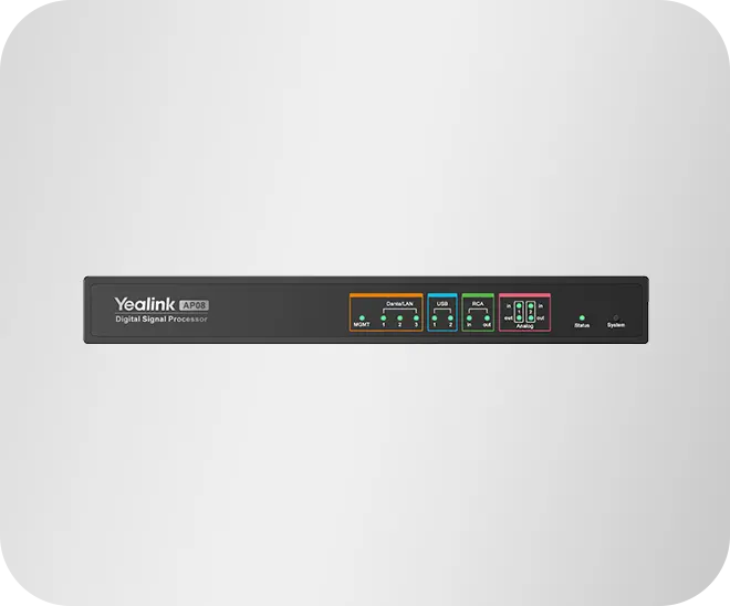 Yealink Room Audio Devices