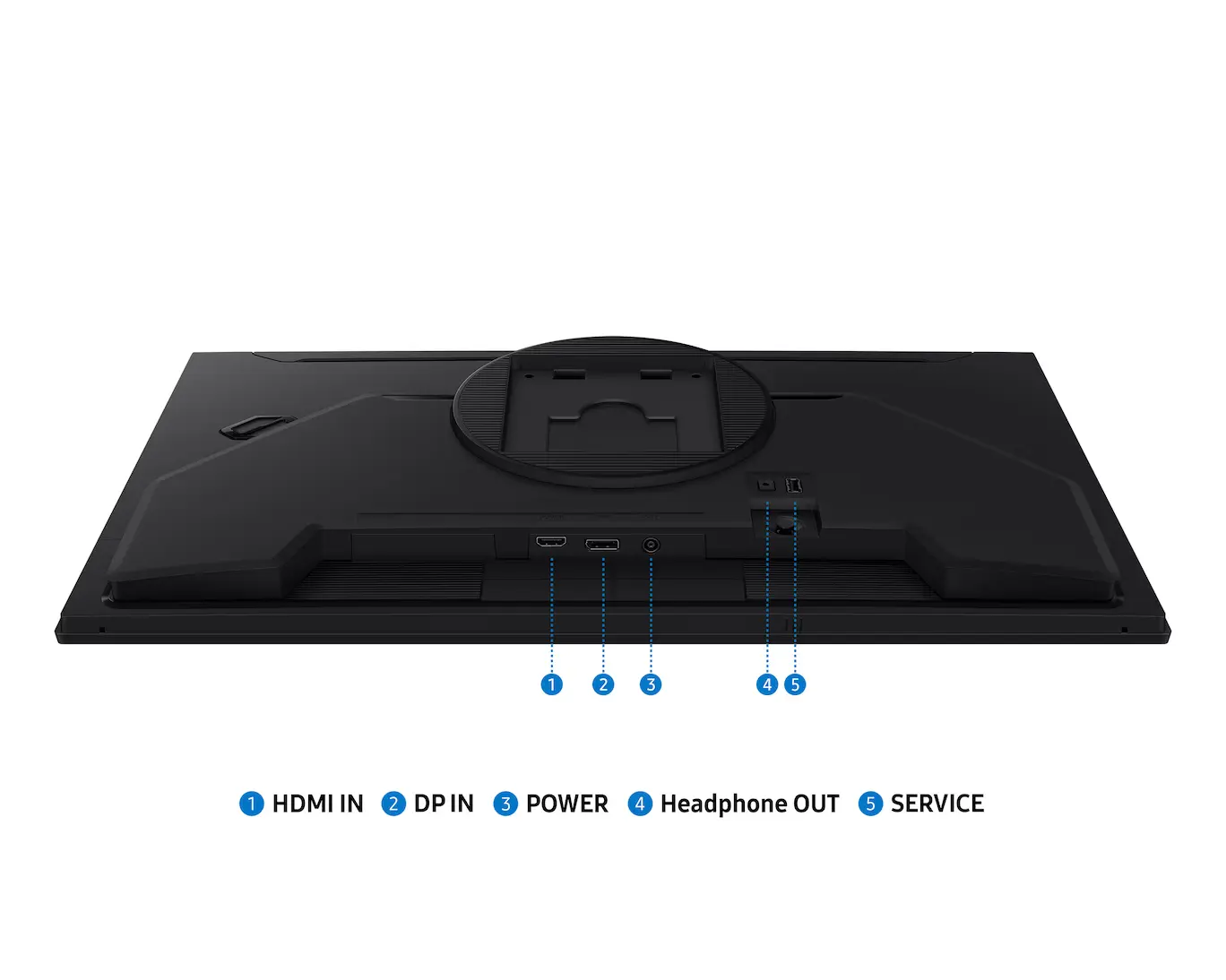 Samsung LS25HG400EWXXL
