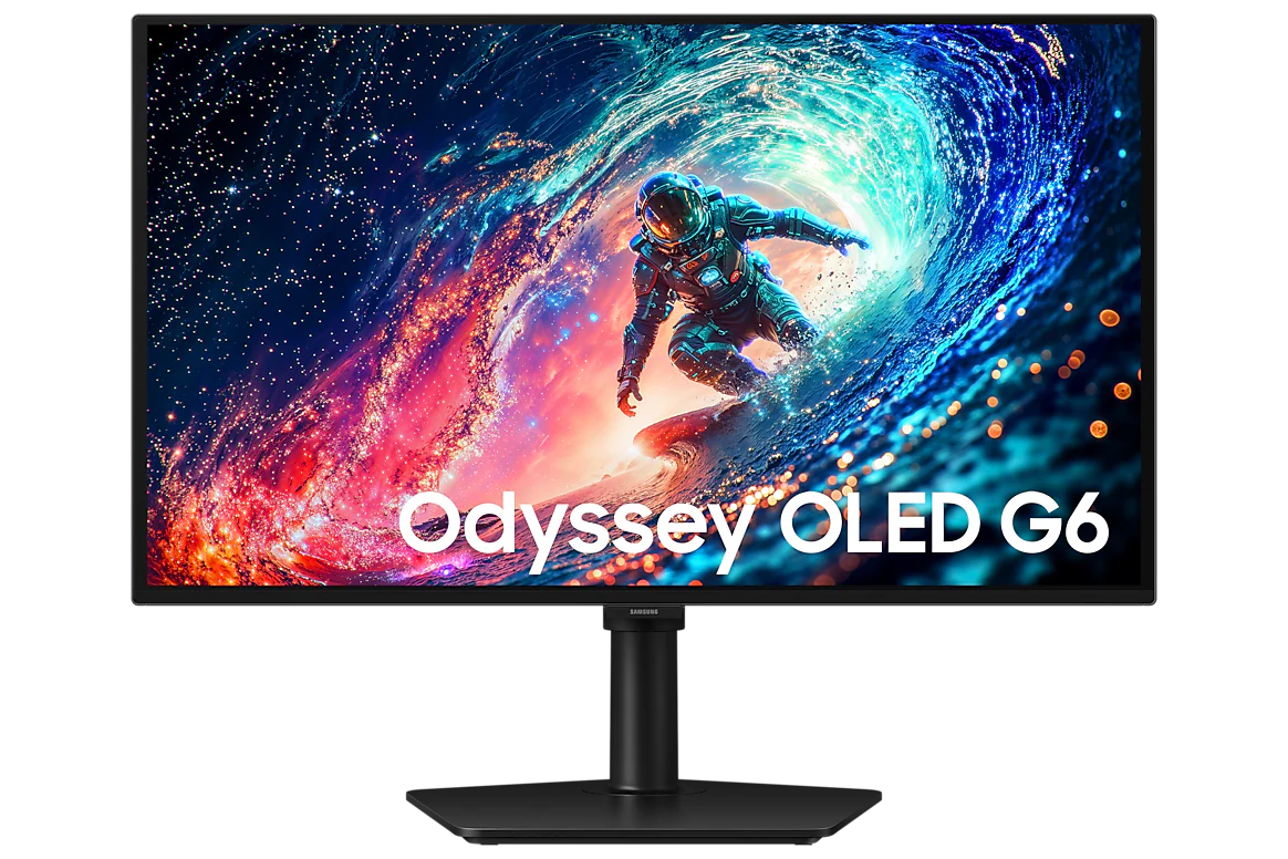 Samsung Odyssey Gaming Monitor G6