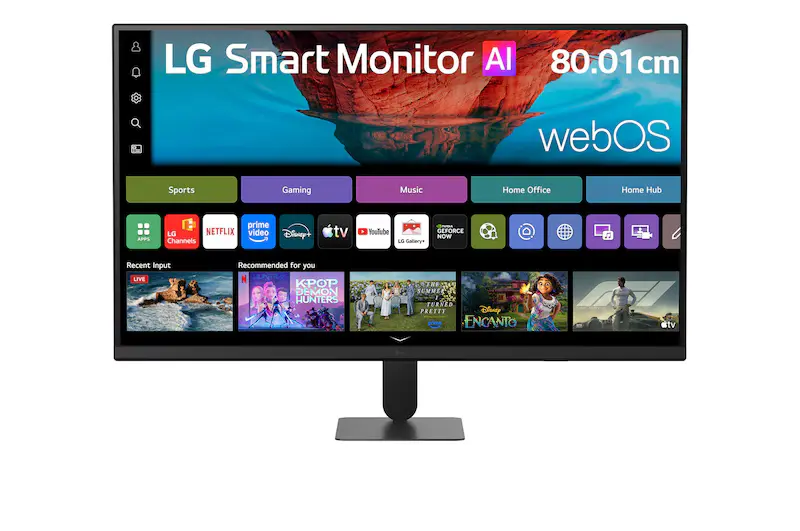 LG Smart Monitor