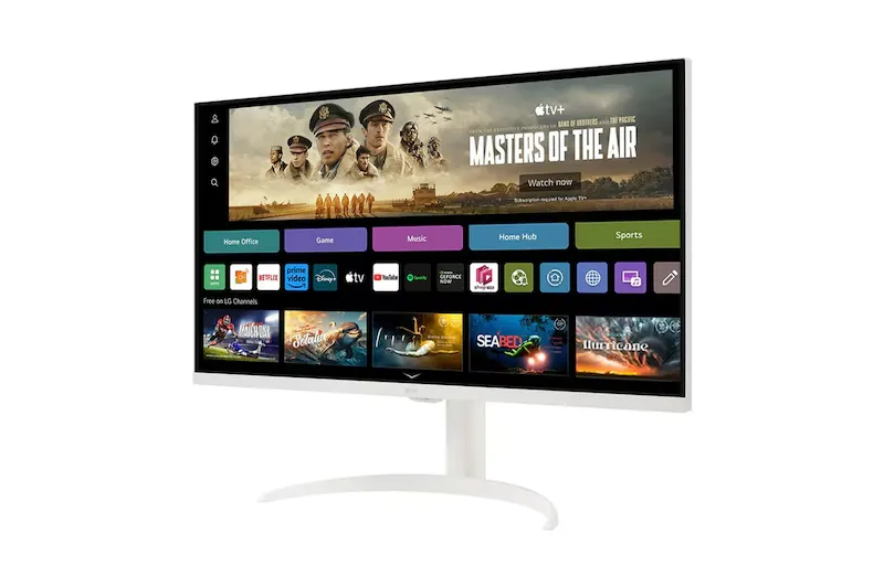 LG 32SR75U-W