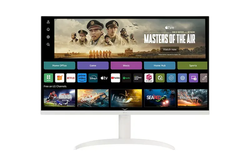 LG 32SR75U-W