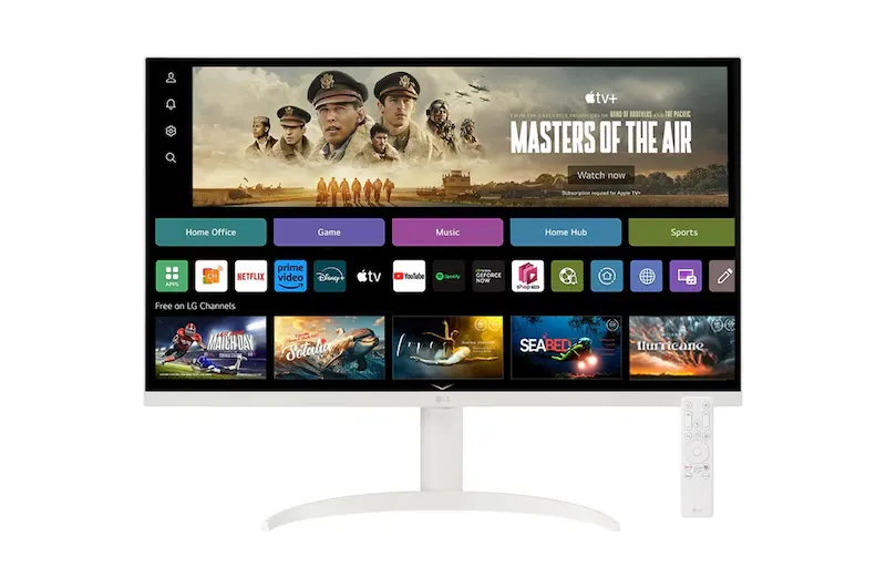 LG 32SR75U-W