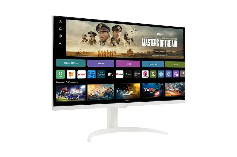 LG 32SR75U-W