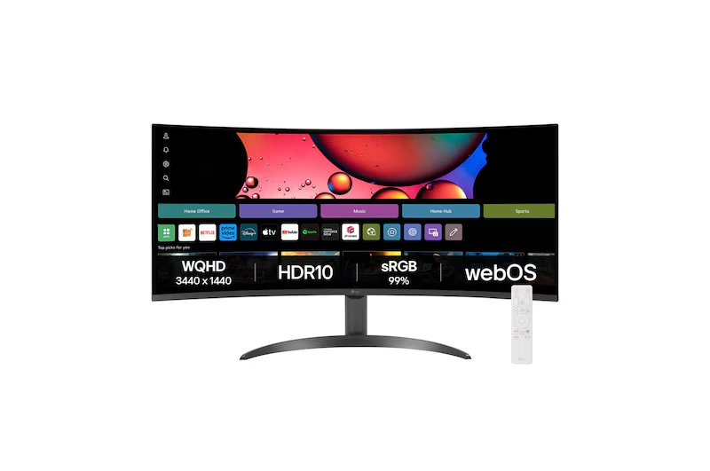 LG 34SR60QC-B