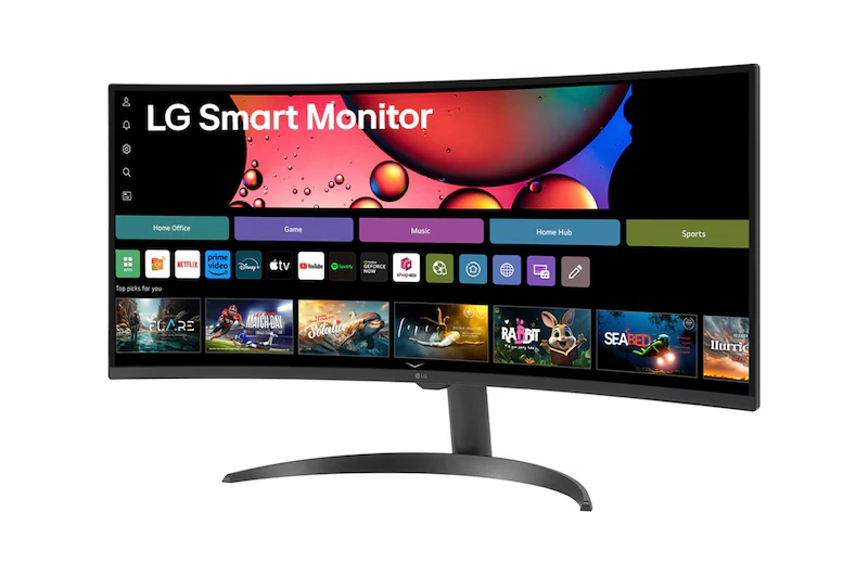 LG 34SR60QC-B