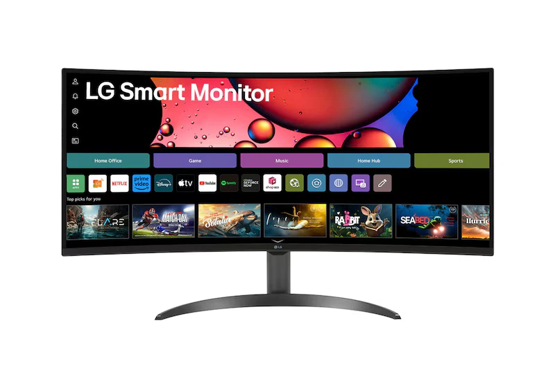 LG 34SR60QC-B