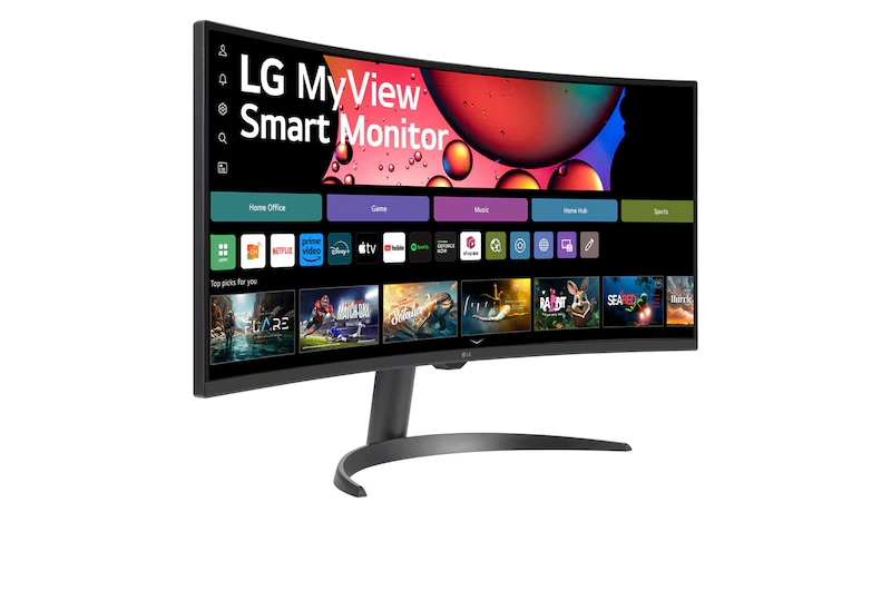 LG 34SR60QC-B