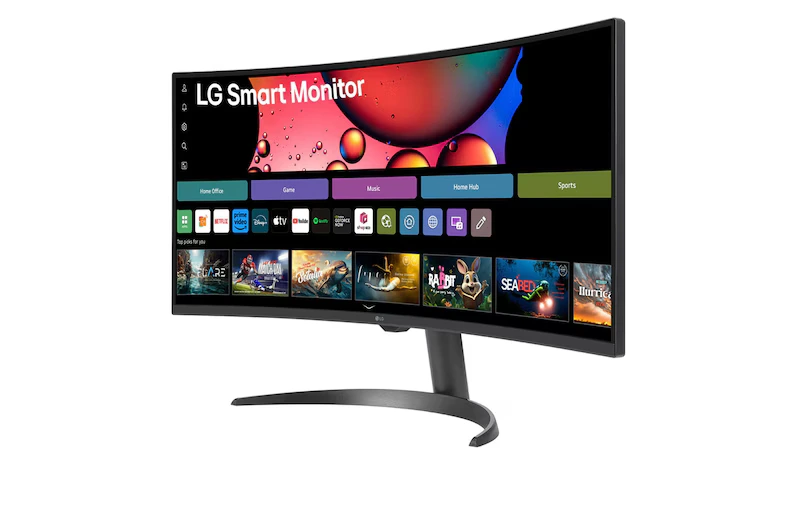 LG 34SR60QC-B