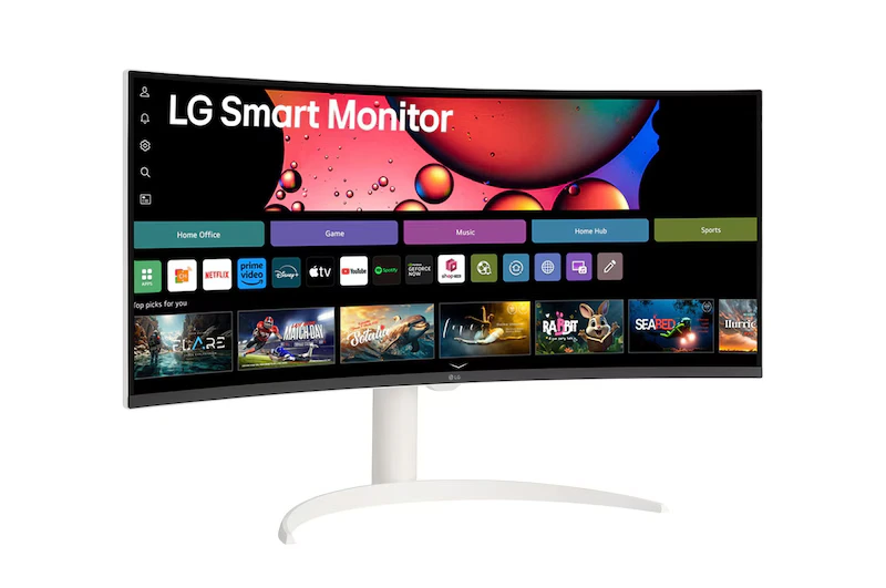 LG Curved Monitor