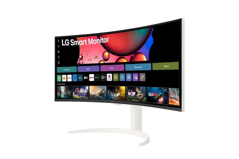 LG Curved Monitor