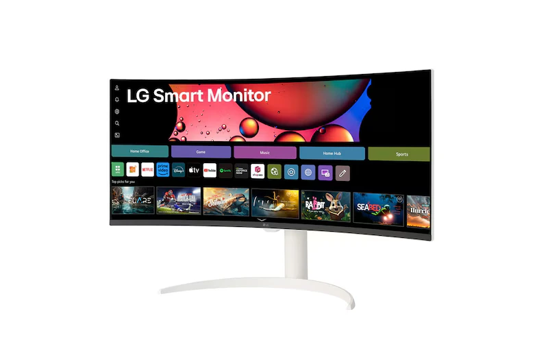LG Curved Monitor